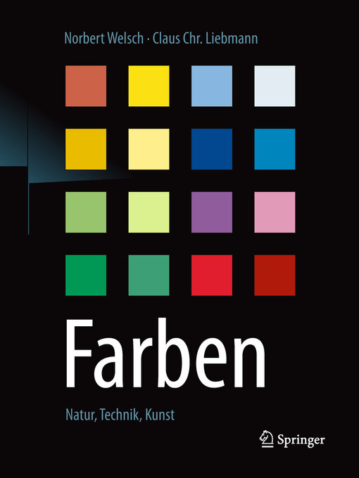Title details for Farben by Norbert Welsch - Available